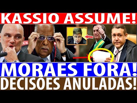 ACABOU DE EXPLODIR!!  FOI TUDO ANULADO! BOLSONARO VBOLTA A PRESIDÊNCIA! LULA E M0RAES DESESPERAD0S