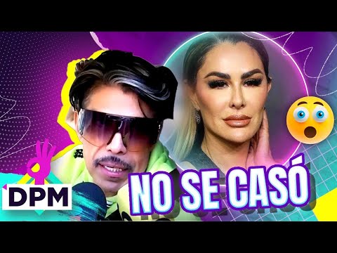 Gustavo Matta DESMIENTE rumores sobre BODA de Ninel Conde