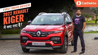 2022 Renault Kiger Review: Looks, Features, Colours: What’s New?