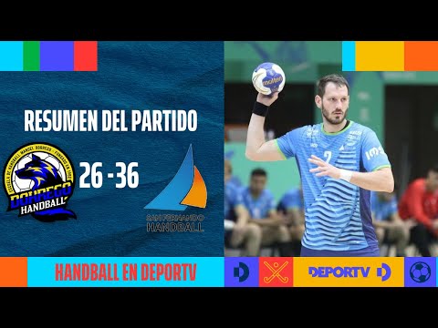 Dorrego 26-36 San Fernando - RESUMEN - Liga de Honor Oro Caballeros de Handball - Fecha 6