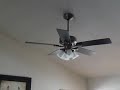 Crazy ceiling fan