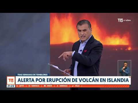 Erupción en Islandia: ¿Podría pasar algo similar en Chile?