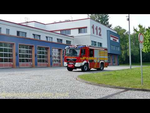 [Ausfahrt] 4 Fahrzeuge der BF Zwickau und FF Zwickau Marienthal ohne SOWE