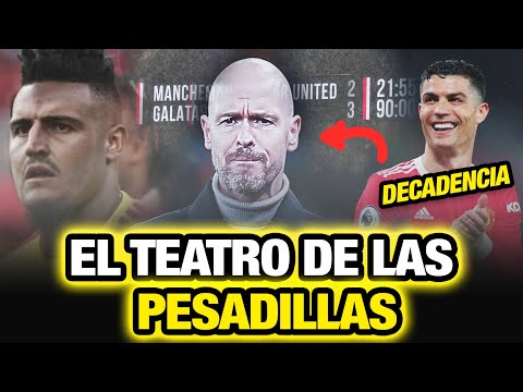 EL UNITED de TEN HAG SIN RONALDO HACE EL RIDÍCULO EN CHAMPIONS (ONANA FAILS) UNITED 2-3 GALATASARAY