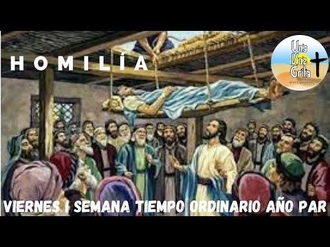 HOMILÍA DIARIA. VIERNES I SEMANA DEL TIEMPO ORDINARIO AÑO PAR. COMENTARIO A MARCOS 2, 1-12.