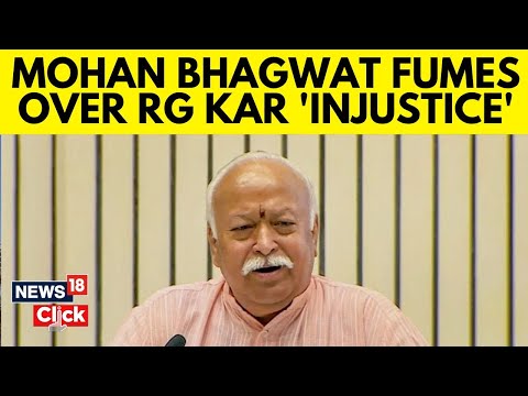 'Being Weak Is A Crime': Mohan Bhagwat At Dussehra Event On Violence In Bangladesh And Kolkata Rape