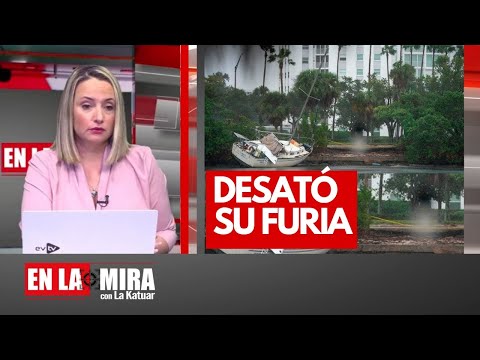 EMERGENCIA TOTAL: MILTON ARRASA CON TODO | #EnLaMira con #LaKatuar | EVTV | 10/09/2024 4/4