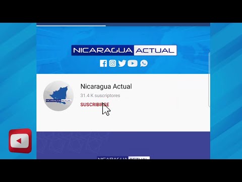 Suscríbete y activa las notificaciones de Nicaragua Actual ?