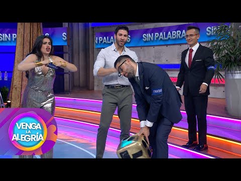 ¡Les dieron la vuelta y se quedaron con el triunfo en el Sin Palabras! | Venga La Alegría