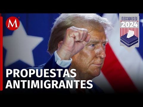 Trump propone pena de muerte para migrantes que cometan crímenes violentos