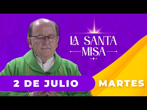 MISA DE HOY, Martes 2 De Julio De 2024, Padre Hernán Pinilla  | Misa Diaria | Cosmovision