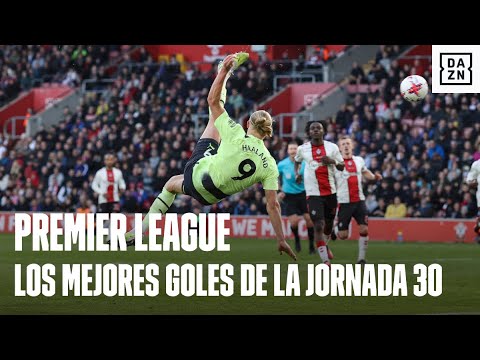 Erling Haaland, Son Heung-Min, Nunes... ¿Cuál es el mejor gol de la jornada 30 de la Premier League?