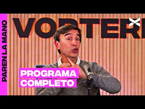 MARCELO BENEDETTO EN #PARENLAMANO | Completo 16/08 | Vorterix