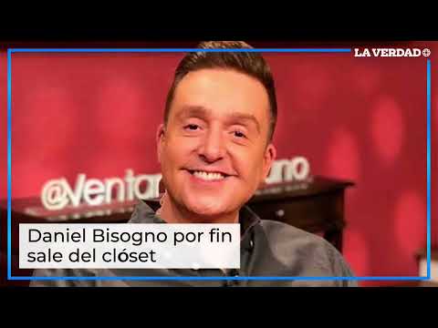 Daniel Bisogno sale del clóset y lo hace enfrente de Pati Chapoy