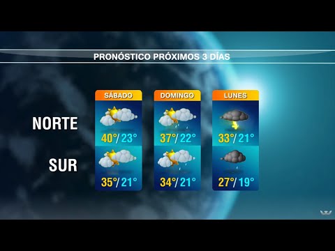 Pronóstico del tiempo del profesor José Serra