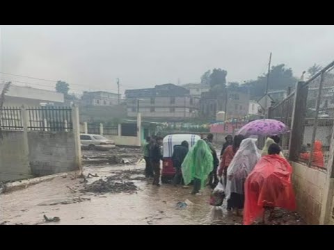 Imágenes de los estragos causados por las lluvias en Sololá