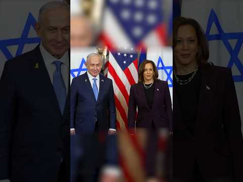 Harris and Netanyahu Meet in Washington