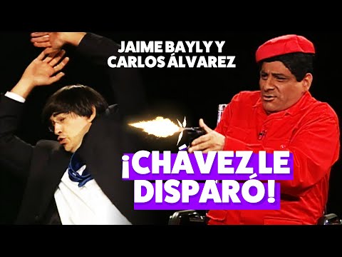 JAIME BAYLY ENCARÓ A HUGO CHÁVEZ (CARLOS ÁLVAREZ)