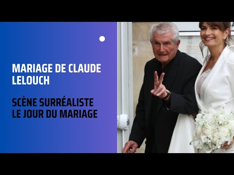 Mariage de Claude Lelouch : cette sce?ne inattendue
