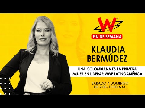 Klaudia Bermúdez-Key, la primera mujer en liderar WWE Latinoamérica