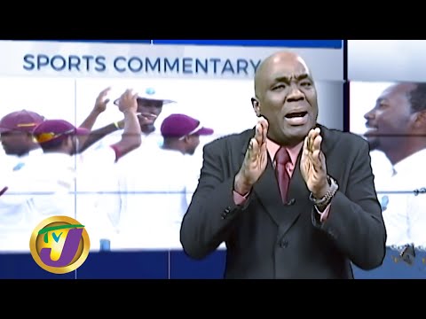 TVJ Sports Commentary: West Indies vs England - July 7 2020