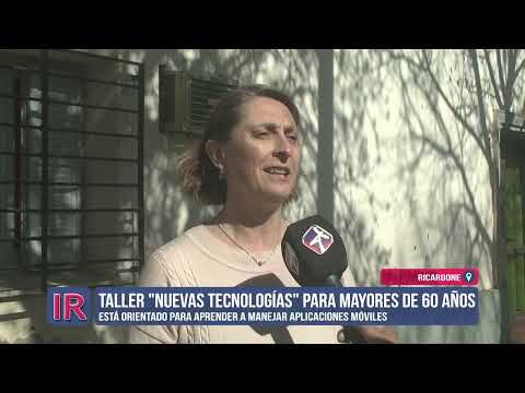 Talleres de nuevas tecnologías en Ricardone