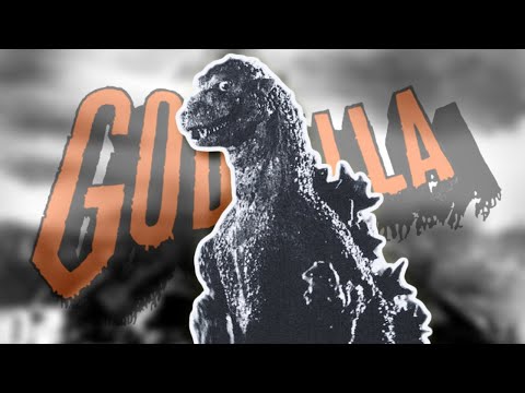 เมื่อชุดยางGodzillaตัวแรกที่