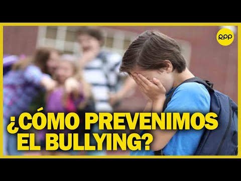 Mi hijo es víctima de bullying. ¿Qué puedo hacer?