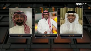 علي المرشود لحمد الدبيخي : أنا ” أطنخ ” من راسي