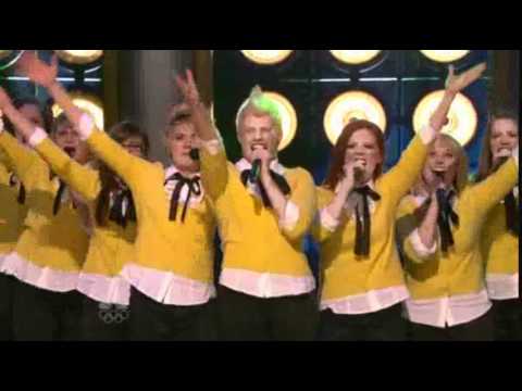 1st Performance - Noteworthy - "Think" by Aretha Franklin - Sing Off - Series 1
