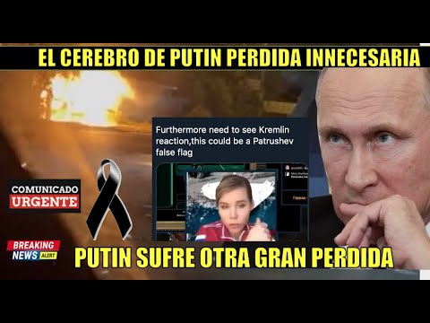 ULTIMO MINUTO! Putin sufre otra PERDIDA Aleksandr Dugin El cerebro del Kremlin