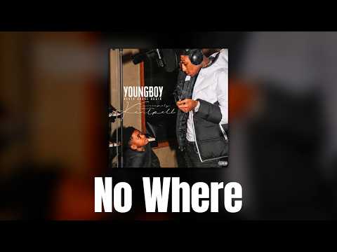 YoungBoy Never Broke Again - No Where [Official Audio]