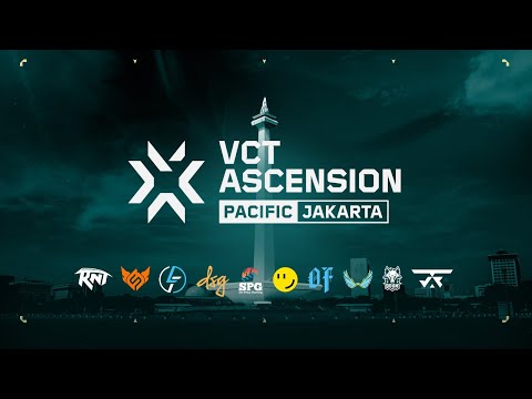 VCT Ascension Pacificの出場チーム // チーム紹介