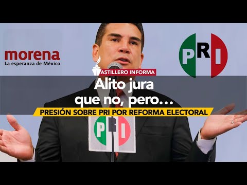 #AstilleroInforma | Morena se da una semana para buscar votos a favor de plan A de reforma electoral