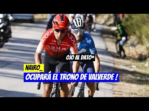 NAIRO Ocupará el Trono de VALVERDE...