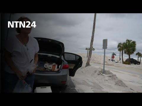 Evacuaciones masivas se presentan en Florida a horas de que el huracán Milton toque tierra