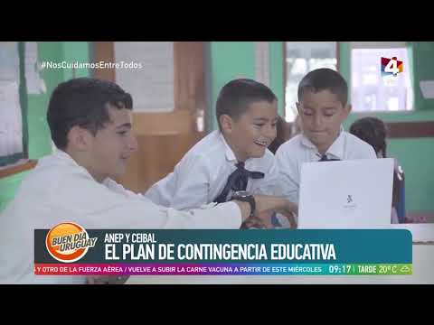 Buen día Uruguay - Educación a distancia