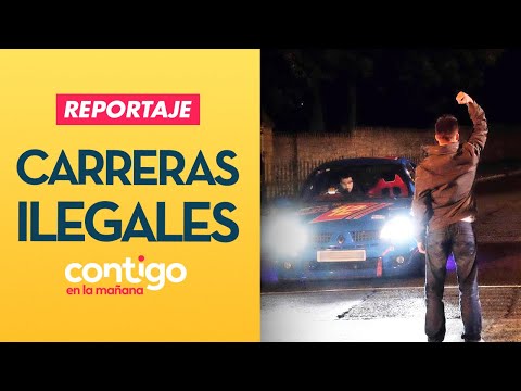 REPORTAJE | Carreras ilegales: Peligro a toda velocidad - Contigo en la Mañana