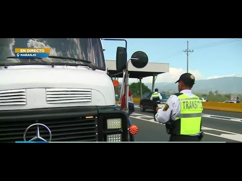 Policía de tránsito aplica una multa cada 8 minutos