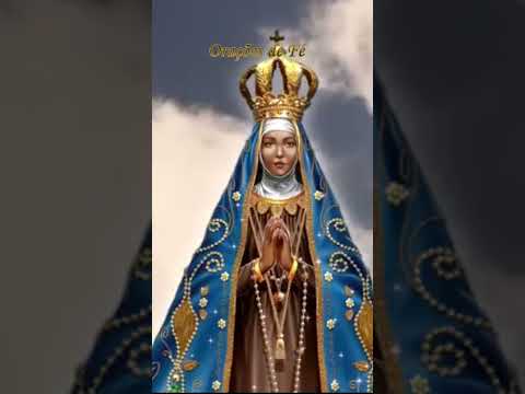 Sob o manto de Nossa Senhora Aparecida - @oracoesdefe