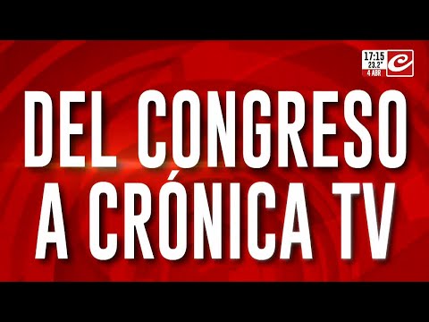 Del Congreso a Crónica: hablan los jubilados