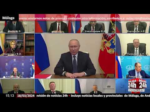 Noticia - Putin vence en las elecciones rusas