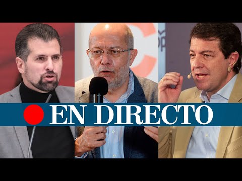 DIRECTO | Debate electoral de Castilla y León con los candidatos de PP, PSOE y Ciudadanos