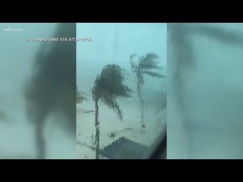 Category 4 hurricane Beryl threatening parts of Caribbean