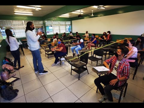 Esta UdeC lista para clases presenciales