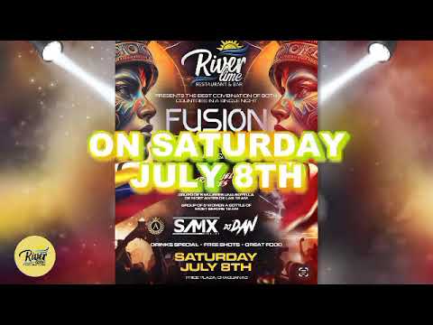 River Lime Restaurant and Bar presents Fusion Saturdays Indian and Latin on Saturday 8th July