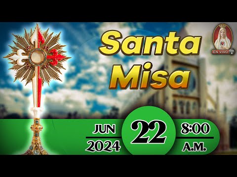 Bendición y Santa Misa en Caballeros de la Virgen, 22 de junio de 2024 ? 8:00 a.m.