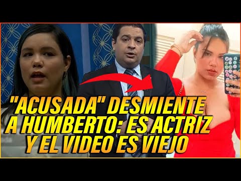 POR ESTE VIDEO BOTARÁN A HUMBERTO DE LA TV? LA (IMPUTADA) CUENTA TODA LA VERDAD !!!