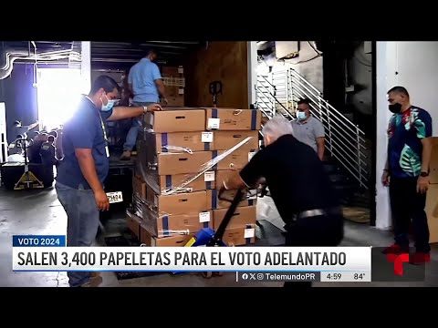 CEE inicia envío de voto adelantado: 3,400 de sobre 200 mil