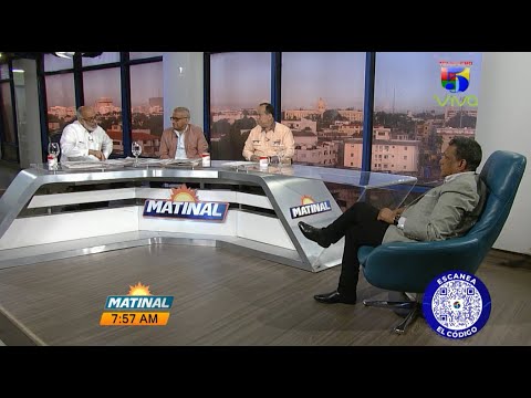 Rubén Maldonado, El Código Penal no peligra,  Situación de salud de Leonel Fernández / Matinal